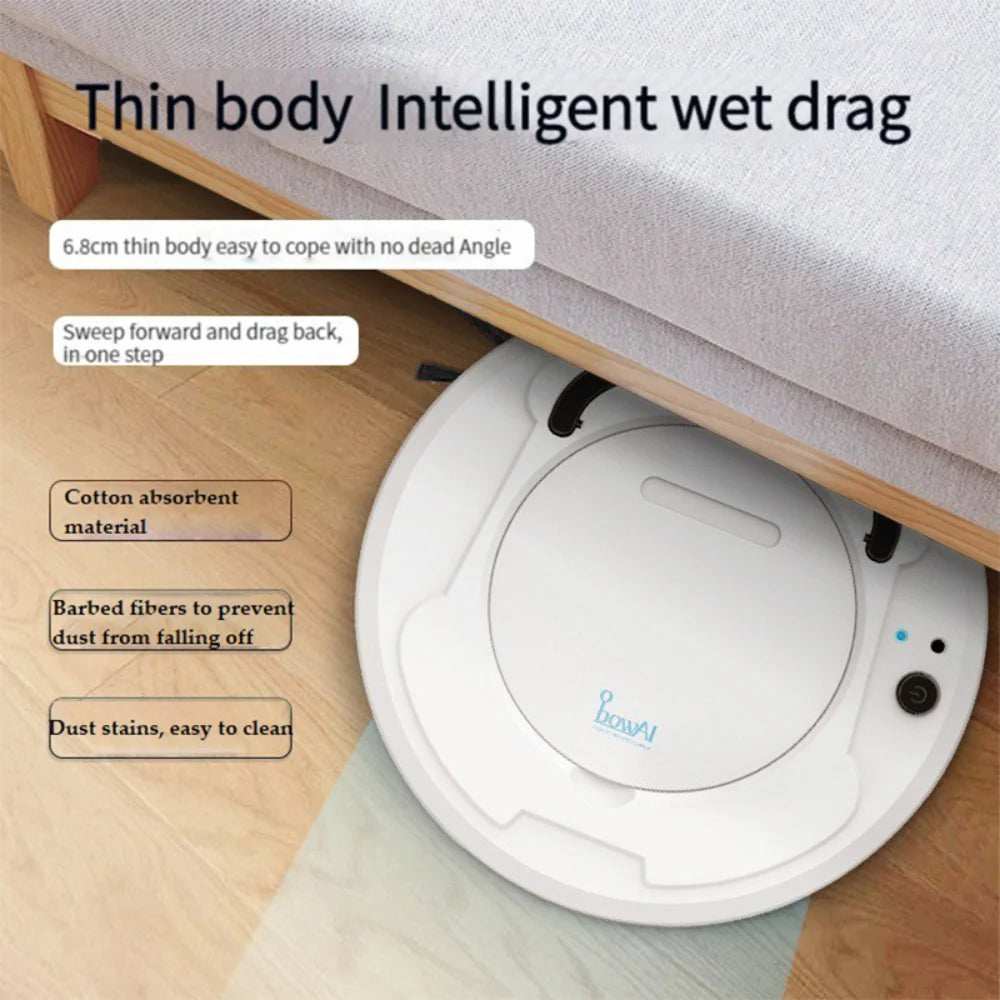 3-IN-1 Automatic Robot Vacuum Cleaner