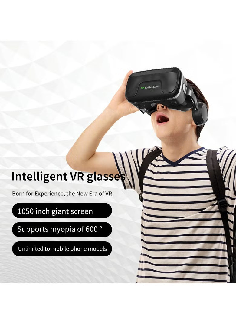VR 3D Virtual Reality Headset