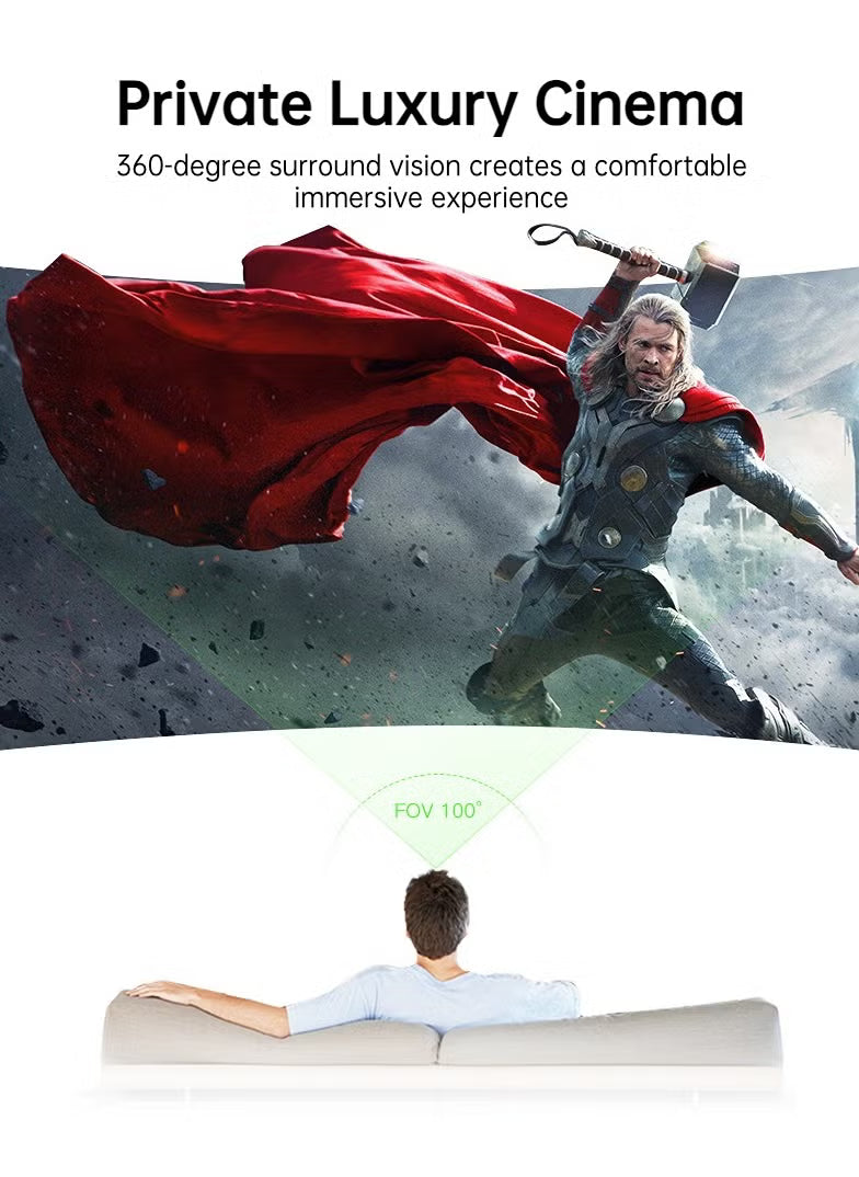 VR 3D Virtual Reality Headset