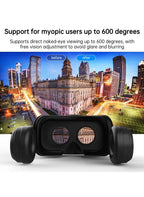 VR 3D Virtual Reality Headset