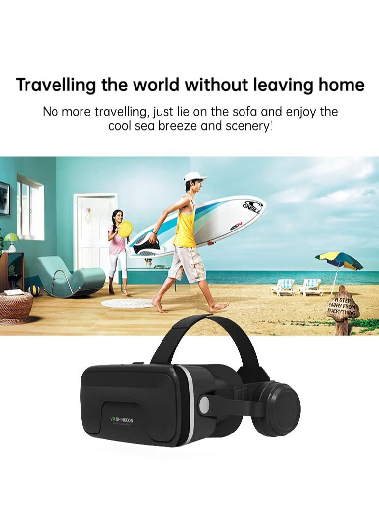 VR 3D Virtual Reality Headset