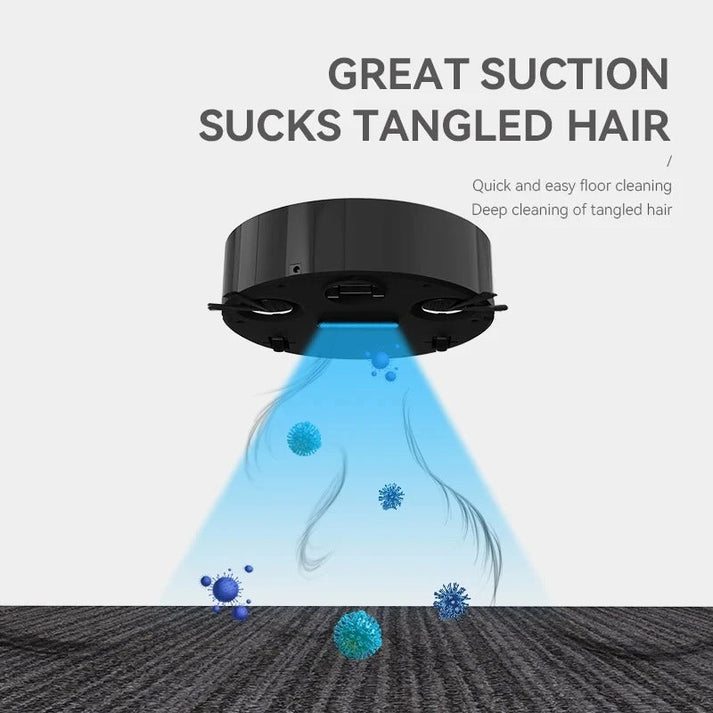 3-IN-1 Automatic Robot Vacuum Cleaner